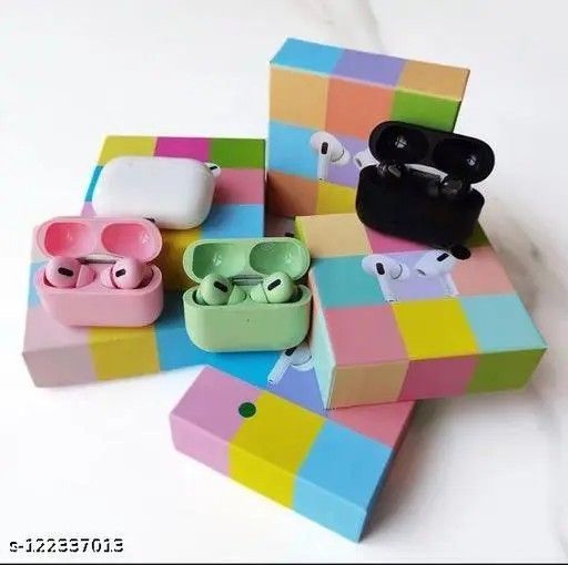 STEREO IN-PODS EAR-BUDS BLUETOOTH EARPHONES  AIR PRO 3 TWS with 250 mAh CHARGING CASE