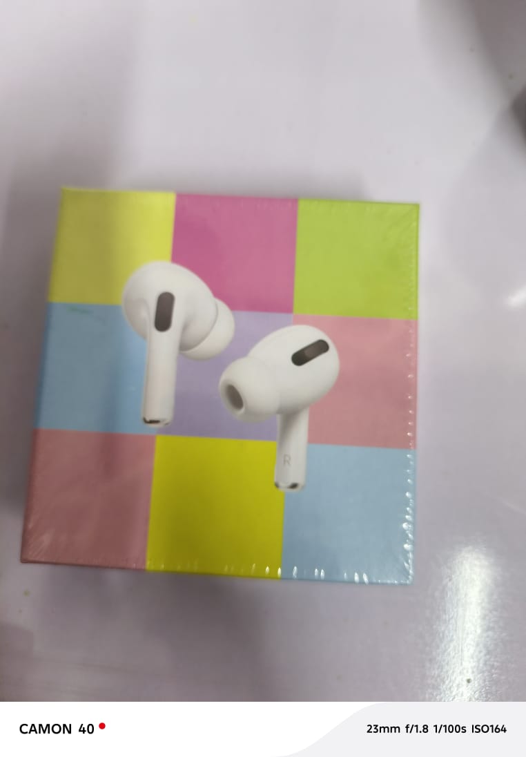 STEREO IN-PODS EAR-BUDS BLUETOOTH EARPHONES  AIR PRO 3 TWS with 250 mAh CHARGING CASE