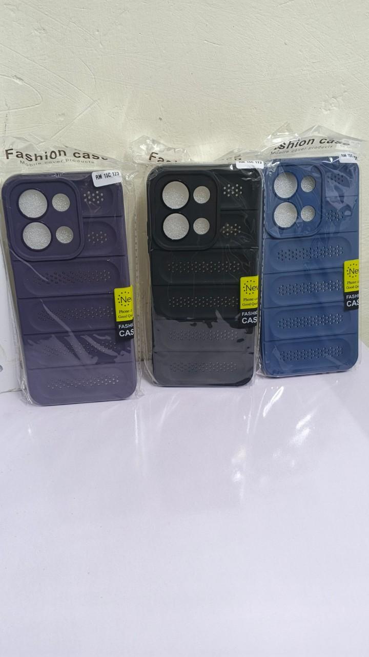 PHONE CASE REDMI 15C PREMIUM DOTED SILICONE COVER FOR MAXMIUM GRIP FIRM ON YOUR HANDS ANTI-FINGERPRINT