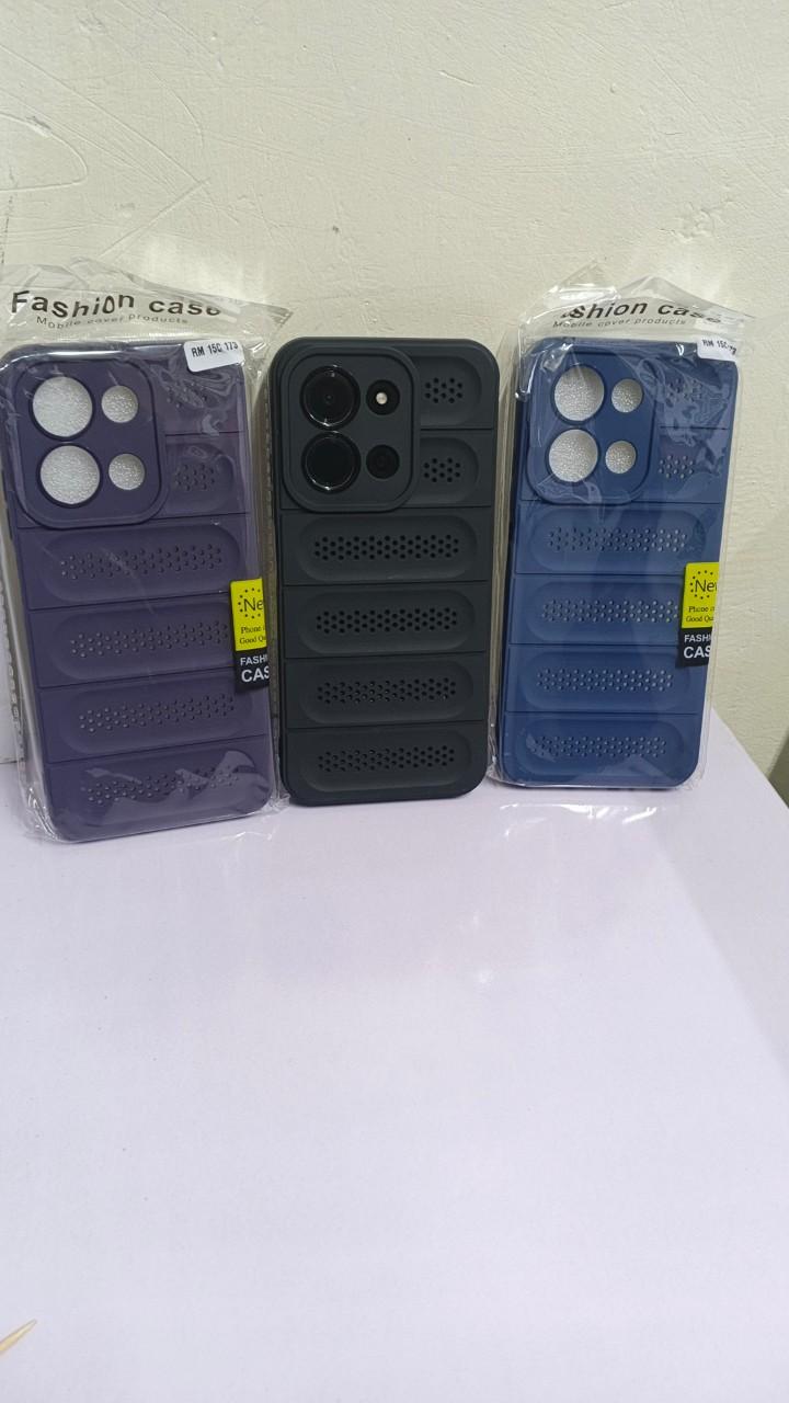 PHONE CASE REDMI 15C PREMIUM DOTED SILICONE COVER FOR MAXMIUM GRIP FIRM ON YOUR HANDS ANTI-FINGERPRINT