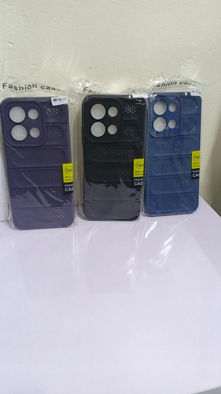 PHONE CASE REDMI 15C PREMIUM DOTED SILICONE COVER FOR MAXMIUM GRIP FIRM ON YOUR HANDS ANTI-FINGERPRINT