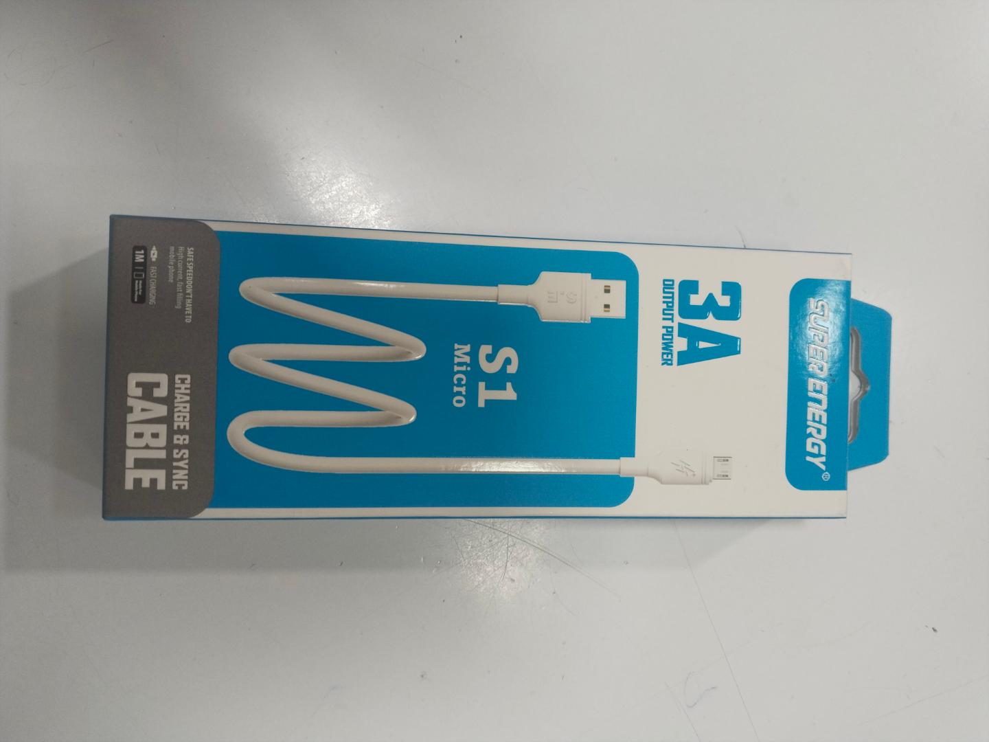 PUNEX USB TO TYPE -C CABLES  fast data transfer 1m long 3A,wide flat design  anti -winding  high elasticity and toughness anti-pull