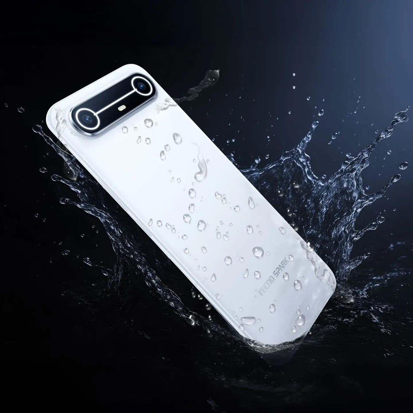 TECNO SPARK SLIM, 8GB RAM 256GB ROM, 5160mAh BATTERY WITH 45W SUPER CHARGING, IP64-RATED SPLASH AND DUST RESISTANCE, 6.78" AMOLED DISPLAY, 50MP MAIN CAMERA 13MP SELFIE, TYPE C DUAL SIM 4G SMART PHONE