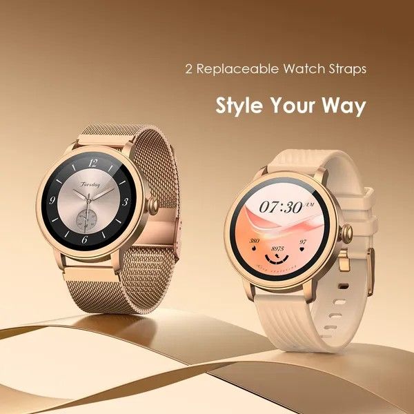 ORAIMO WATCH MUSE OSW-831N 1.32” AMOLED IP68 SMART WATCH , COME WITH 2 REPLACABLE STRAPS, BLOOD OXYGEN AND HEART RATE MONITOR