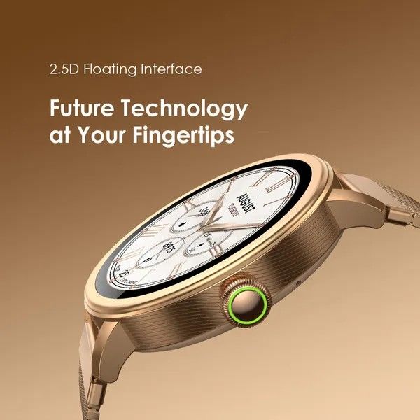 ORAIMO WATCH MUSE OSW-831N 1.32” AMOLED IP68 SMART WATCH , COME WITH 2 REPLACABLE STRAPS, BLOOD OXYGEN AND HEART RATE MONITOR