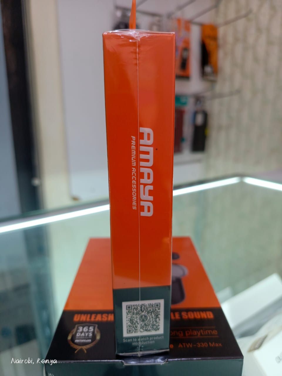 AMAYA FREEPOS LITE ATW-330 MAX 60hrs LONG PLAYTIME EARBUDS. BUDS STAY  UP TO 8 HOURS ON A SINGLE CHARGE. CHARGING CAS PROVIDES ADDITIONAL 32 HOURS OF POWER . IPX4 BASIC WATER RESISTANCE.