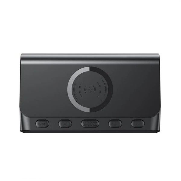 HAVIT W3041 15W MULTIFUNCTIONAL BLUETOOTH SPEAKER ALARM CLOCK 6 in 1 WIRELESS CHARGER/CLOCK/ALARM/CALENDER/TEMP.