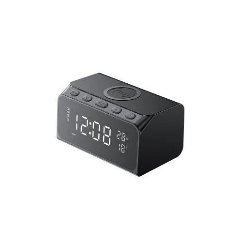 HAVIT W3041 15W MULTIFUNCTIONAL BLUETOOTH SPEAKER ALARM CLOCK 6 in 1 WIRELESS CHARGER/CLOCK/ALARM/CALENDER/TEMP.