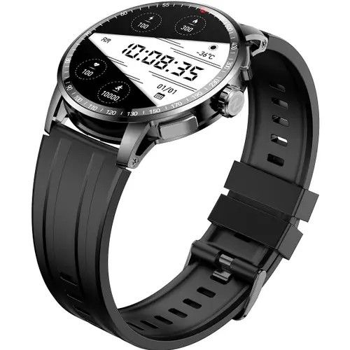 Itel HORIZON ISW-N18 1.43" 2.5D  AMOLED SCREEN METALLIC SMARTWATCH,  TRUE 60Hz FPS, BATTERY: 350mAh, IP68 WATER RESISTANCE, WITH FULL METAL BUILD WITH A ROTATABLE CROWN AND TRIPPLE-SIDE KEYS.