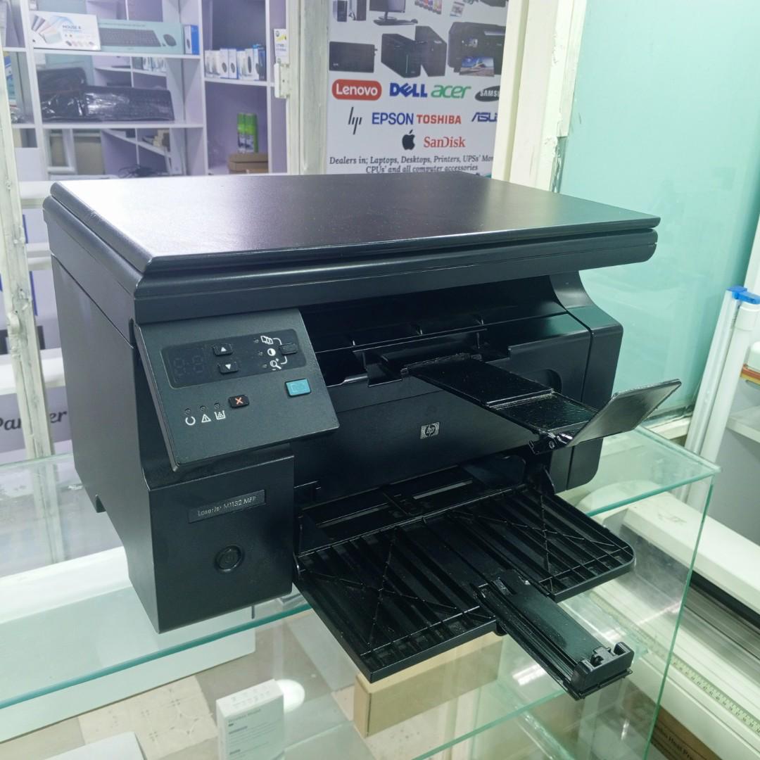 HP Laserjet M1132 MFP 3 in 1 A4 Black and White Printer, Scanner, Photocopier