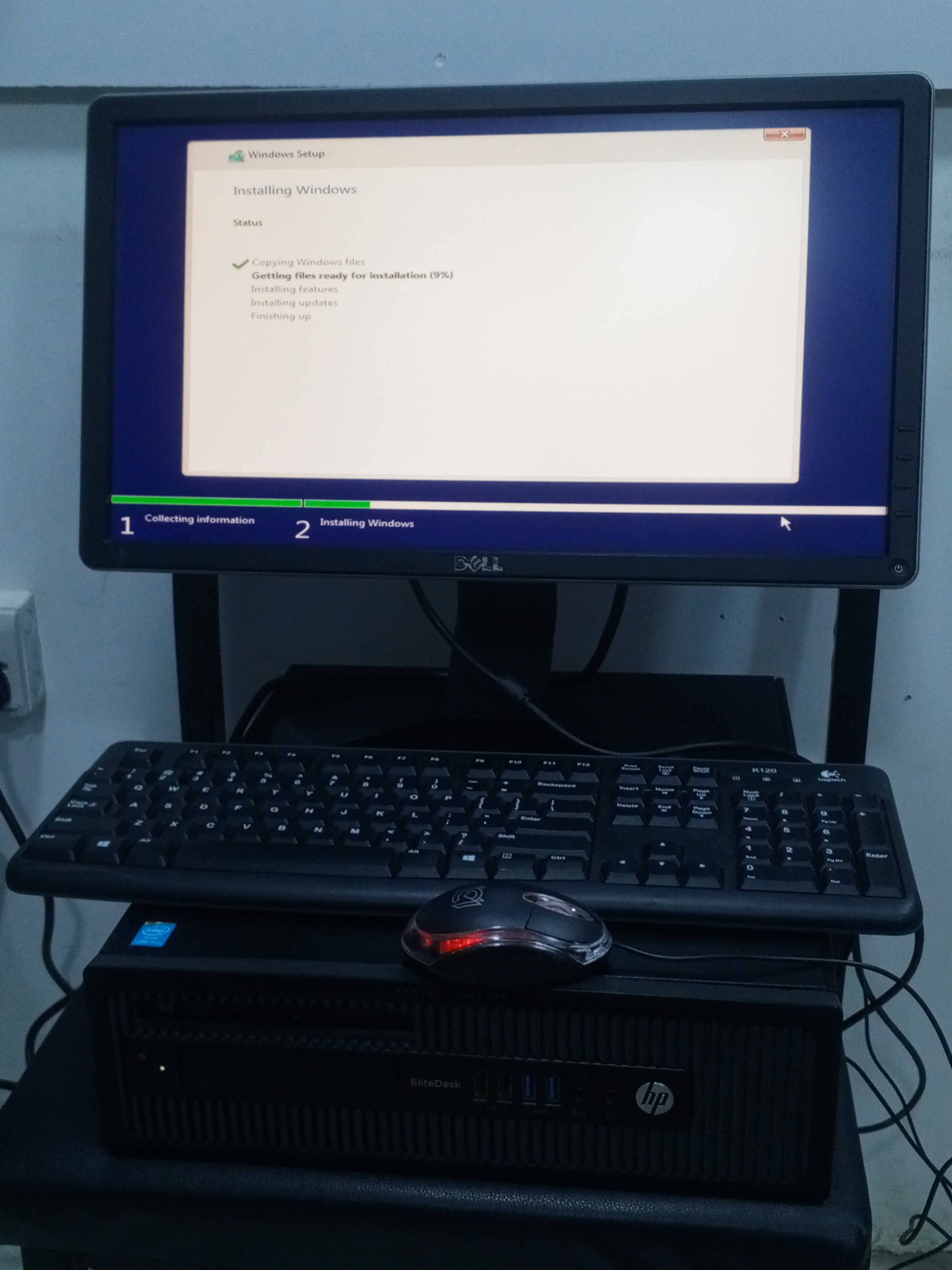 Full set Desktop HP Elitedesk 800 sff Corei5 6th Gen 8gb ram 500 hdd, WiFi enabled, 22 inches Slim hd led monitor, keyboard, mouse, cables, Windows 11 pro and Office 2021 installed, warranty 3 months.