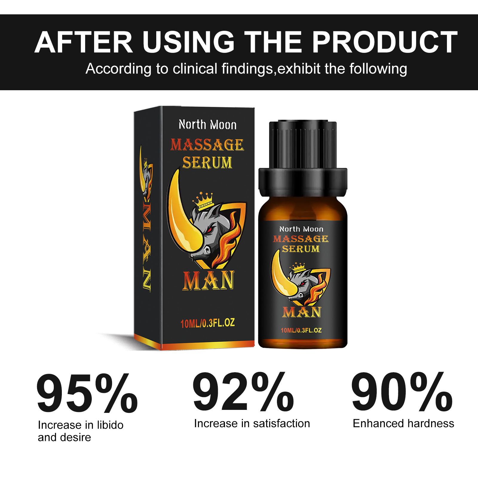 Men Massage Oil for Sex -Sexual Enhancement Erection Cream Penisgrowth Oil Longer Thicker Energy Massage Essential Oil Men Energy for Care Delay Performance Boost Strength