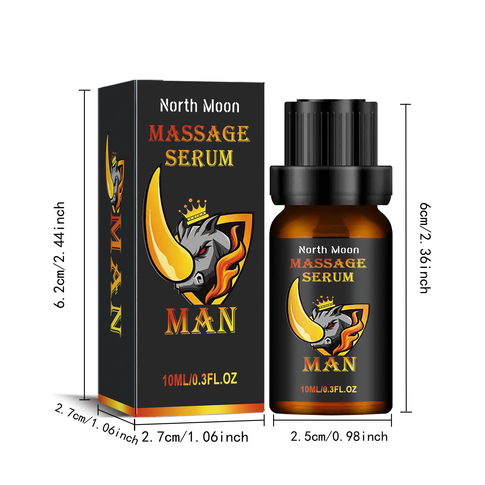 Men Massage Oil for Sex -Sexual Enhancement Erection Cream Penisgrowth Oil Longer Thicker Energy Massage Essential Oil Men Energy for Care Delay Performance Boost Strength