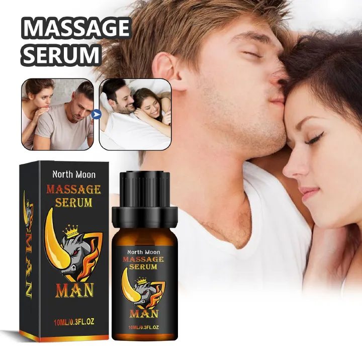 Men Massage Oil for Sex -Sexual Enhancement Erection Cream Penisgrowth Oil Longer Thicker Energy Massage Essential Oil Men Energy for Care Delay Performance Boost Strength