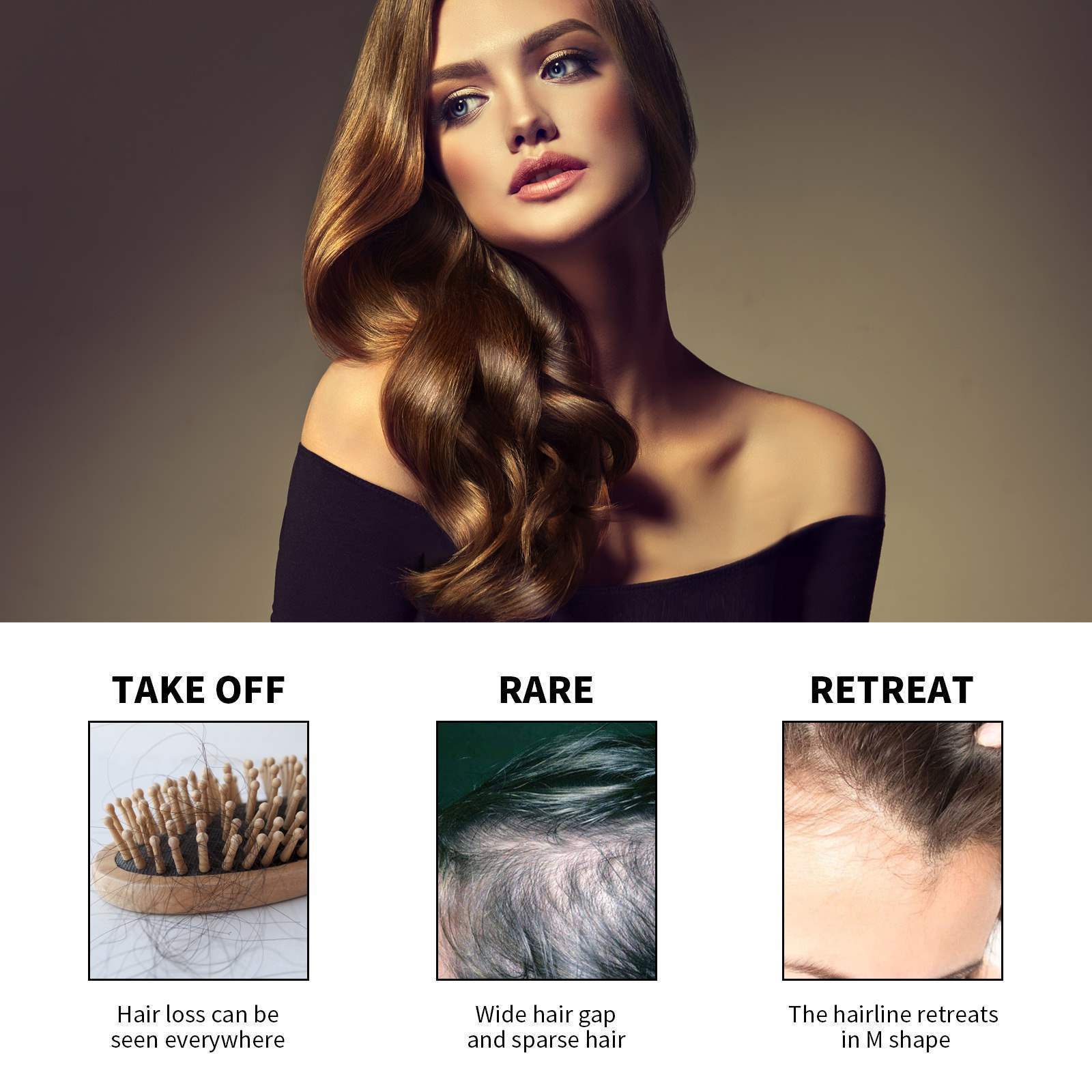 Organic Rosemary Hair Growth Serum Scalp & Hair Strengthening Oil Infused With Biotin for All Hair Types Nourishing & Volumizing 60ml