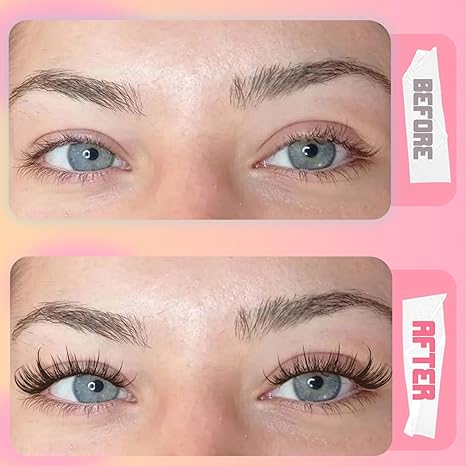 Manga Lashes with Spikes Anime Eyelashes Hybrid Wispy Lash Natural Cat Eye Fluffy False Eyelashes Faux Mink Lash Strips that Look Like Extensions Eye Lash Spikes Pack