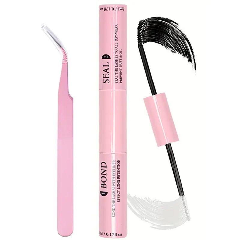 DIY Lash Extension Kit 684pcs Individual Lashes Clusters D Curl Eyelash Extension Kit with Lash Bond and Seal,Eyelash Tweezers Brush(10-18mm,50D+60D+80D+100D) Lash Books DIY at Home