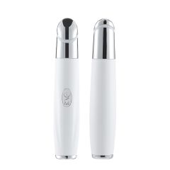 Ideal Eye Massager Wand - Chargeable Facial Massager for Dark Circles, Eye Bags, Puffiness Under Eyes，and Smoother Skin Texture - Exfoliation and Skin Rejuvenation - Korean Skincare