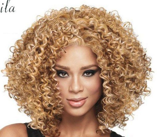 Glueless Wear and Go Wig Women Hair Wig Black Women Glueless Brazilian Kinky Short Curly Wigs for Daily Use