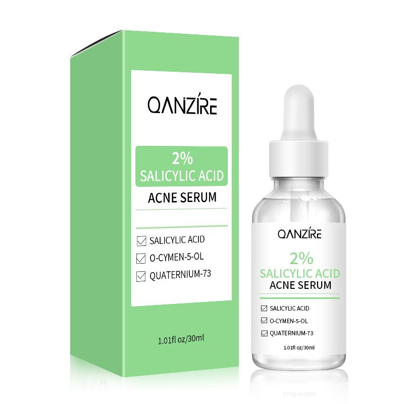 Acne Treatment Serum with 2% Salicylic Acid & Niacinamide-Precision Acne Spot Serum, Acne Drying Lotion, Overnight Acne Treatment For Face, Dry Out Pimples, Blemishes, Zits And Clean Pores, 0.42 Fl O