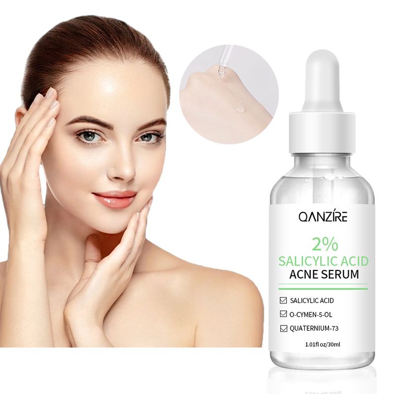 Acne Treatment Serum with 2% Salicylic Acid & Niacinamide-Precision Acne Spot Serum, Acne Drying Lotion, Overnight Acne Treatment For Face, Dry Out Pimples, Blemishes, Zits And Clean Pores, 0.42 Fl O