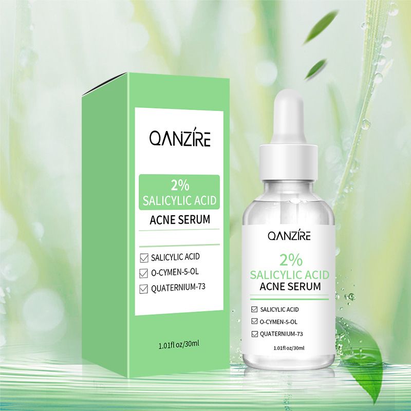 Acne Treatment Serum with 2% Salicylic Acid & Niacinamide-Precision Acne Spot Serum, Acne Drying Lotion, Overnight Acne Treatment For Face, Dry Out Pimples, Blemishes, Zits And Clean Pores, 0.42 Fl O