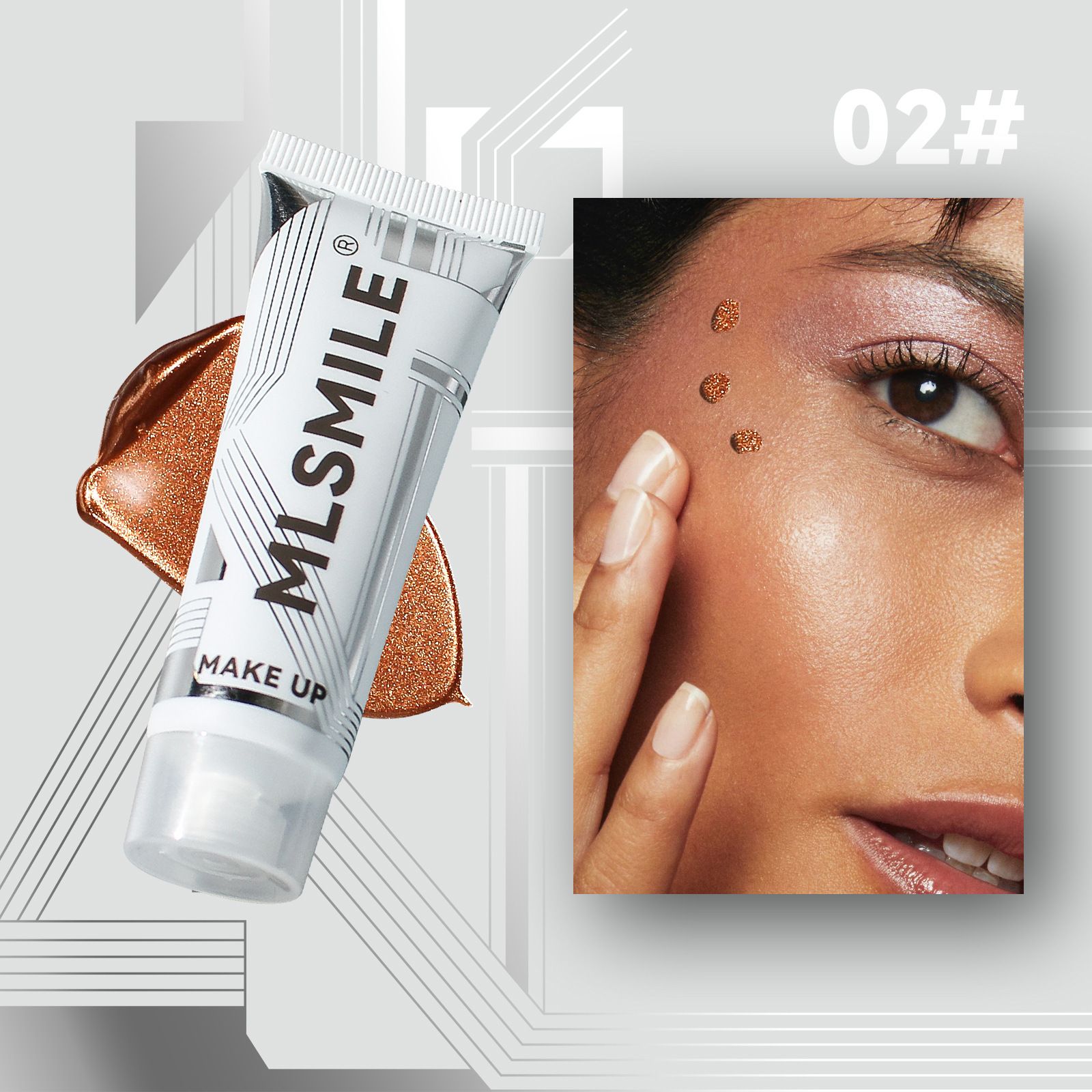 Liquid Bronzer 4 Color Natural Blendable Matte Cream Bronzer Silky Long Lasting Waterproof Creme Liquid Contour Makeup