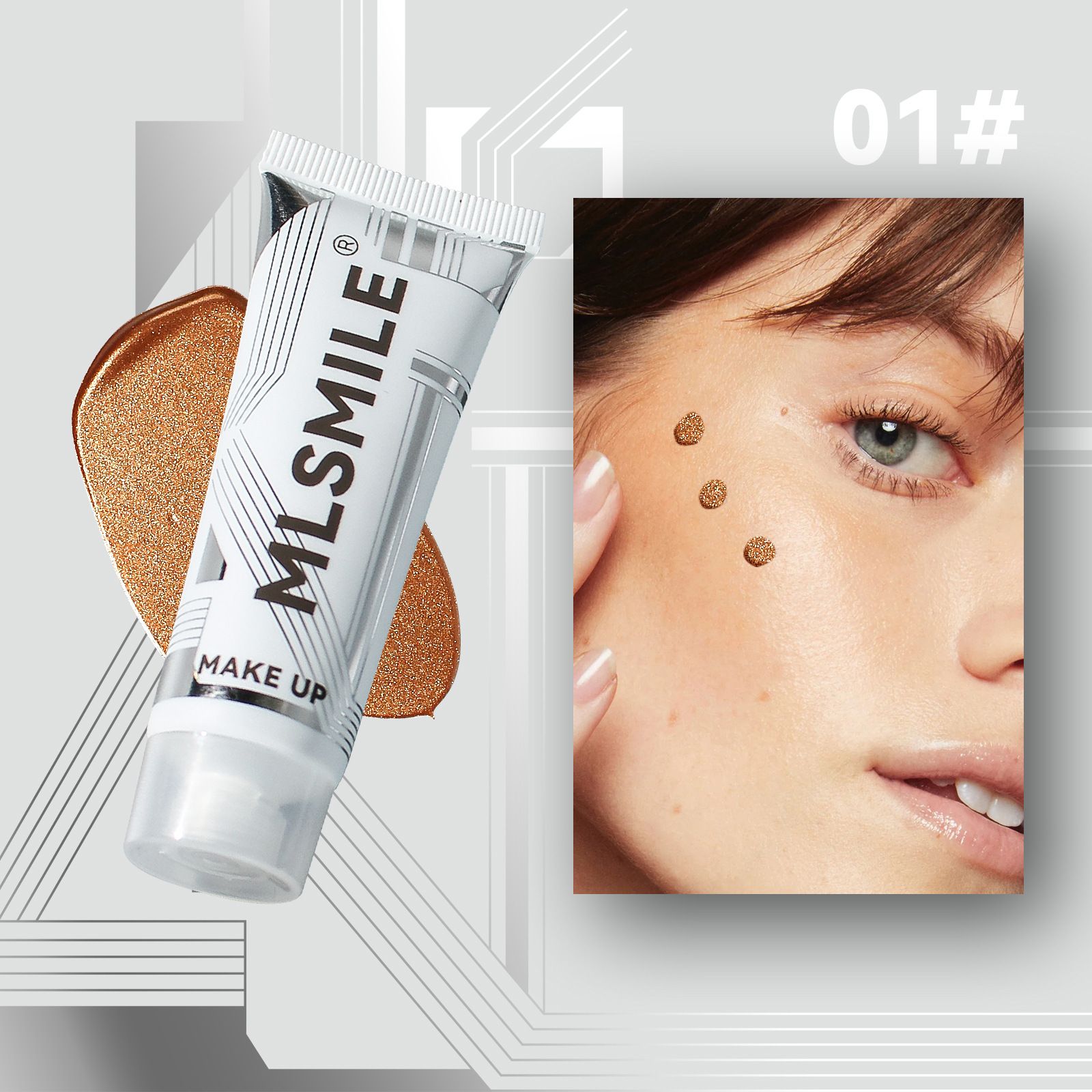 Liquid Bronzer 4 Color Natural Blendable Matte Cream Bronzer Silky Long Lasting Waterproof Creme Liquid Contour Makeup