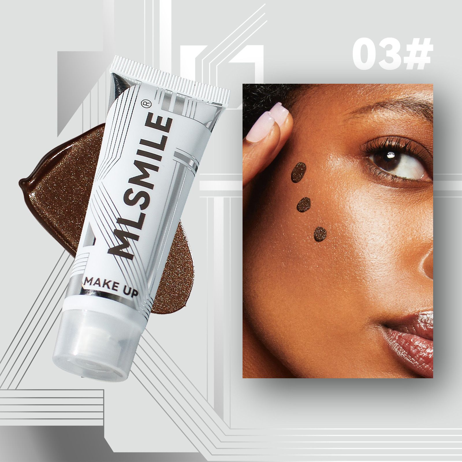 Liquid Bronzer 4 Color Natural Blendable Matte Cream Bronzer Silky Long Lasting Waterproof Creme Liquid Contour Makeup