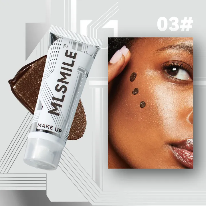 Liquid Bronzer 4 Color Natural Blendable Matte Cream Bronzer Silky Long Lasting Waterproof Creme Liquid Contour Makeup