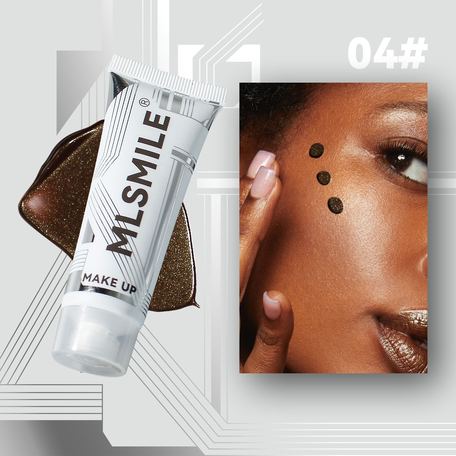 Liquid Bronzer 4 Color Natural Blendable Matte Cream Bronzer Silky Long Lasting Waterproof Creme Liquid Contour Makeup