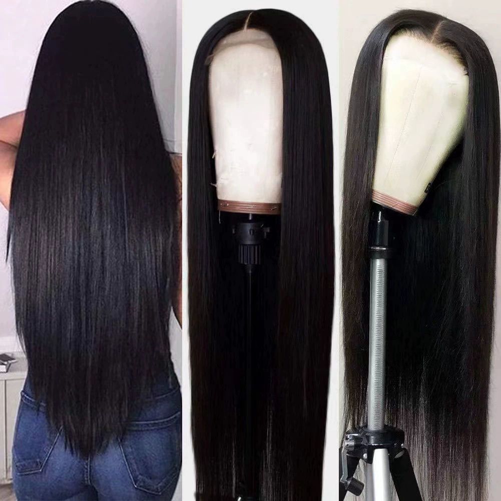 Lace Front Wigs  Hair 13x4,  Wig for Women, All-Day Comfort Glueless  Hairline  , 180 Density, Natural Color 22 Inch