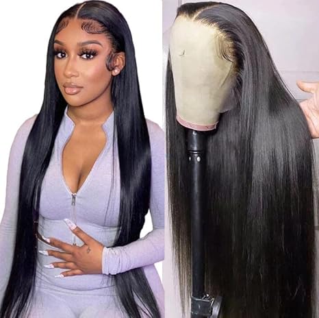 Lace Front Wigs  Hair 13x4,  Wig for Women, All-Day Comfort Glueless  Hairline  , 180 Density, Natural Color 22 Inch