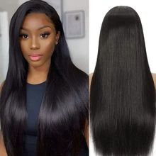 Straight Glueless Wigs  Hair Pre Plucked Pre Cut 7x5 Bye Bye Knots Put on and Go HD Lace Front Wig with Invisble Knots 30s Wear Go  Hair Wigs For Women 180% Density 20 Inch