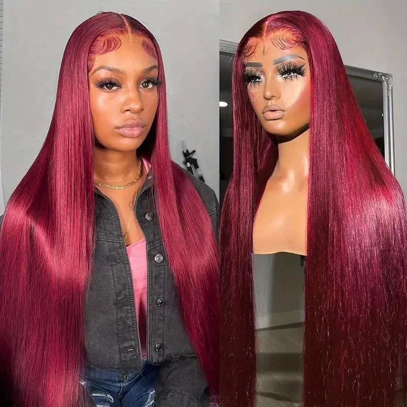 Straight Glueless Wigs  Hair Pre Plucked Pre Cut 7x5 Bye Bye Knots Put on and Go HD Lace Front Wig with Invisble Knots 30s Wear Go  Hair Wigs For Women 180% Density 20 Inch