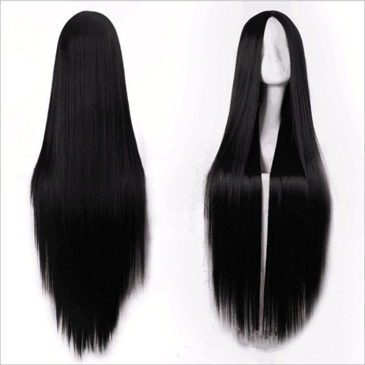 Glueless Lace Front Wigs for Women,32 Inch Long Straight Synthetic Wigs Pre Plucked,Free Part Natural Black Lace Frontal Wigs with Baby Hair,Put On Go Wig Beginner Friendly