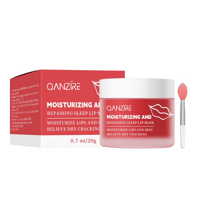 Moisturizer for Dry Lips - Overnight Treatments Balm, Day and Night Repair Gloss, Scrubs Exfoliator，for Hydrating Dry,Flaky Lips