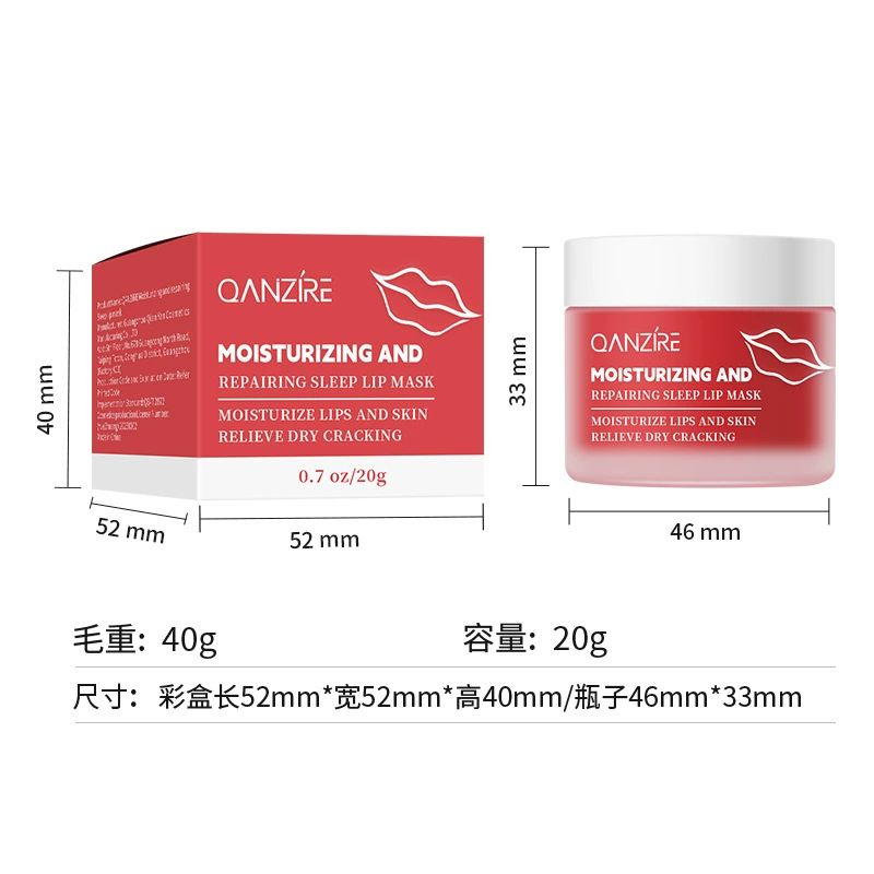 Moisturizer for Dry Lips - Overnight Treatments Balm, Day and Night Repair Gloss, Scrubs Exfoliator，for Hydrating Dry,Flaky Lips