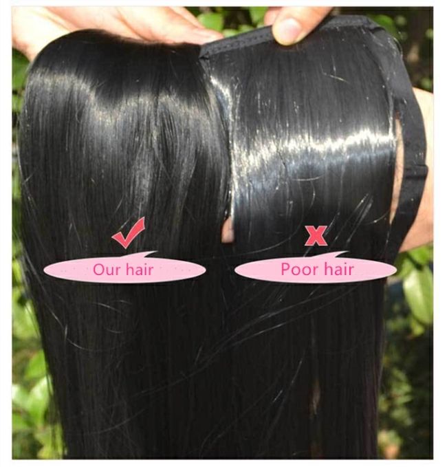 Water Wave Human Hair Bundles 18 20 22 24 Inch Deep Wave Bundles Human Hair Double Weft Natural Curly Hair Wet and Wavy Hair Extensions