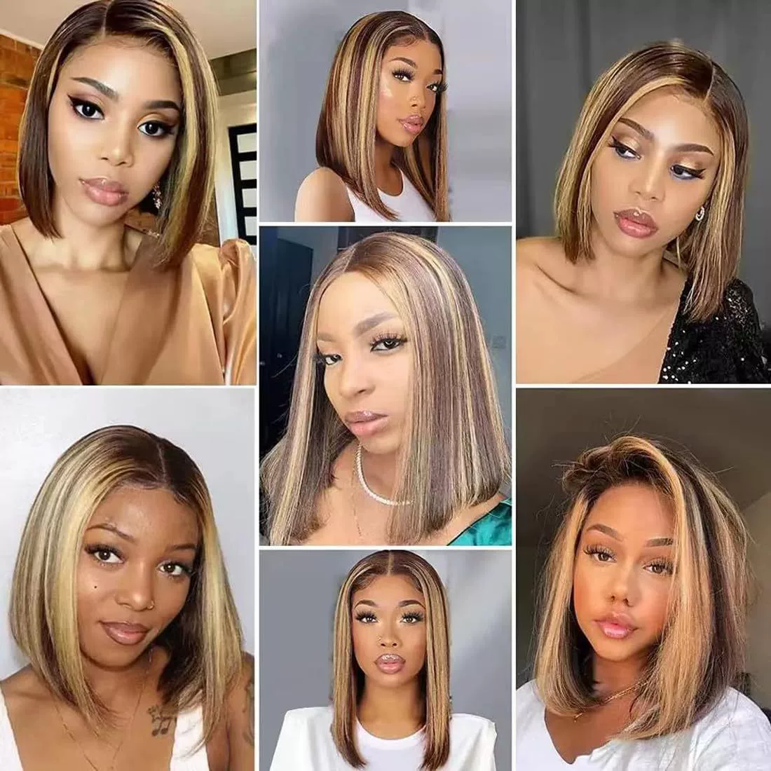 Wear and Go Glueless Bob Wig  Hair Pre Plucked Pre Cut 200% Density Black Bob  Hair Wig 14 Inch 9x6 HD Closure Lace Front Glueless Wigs  Hair Short Straight Bob Wigs for Women