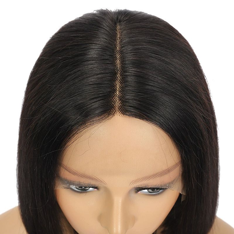 Wear and Go Glueless Bob Wig  Hair Pre Plucked Pre Cut 200% Density Black Bob  Hair Wig 14 Inch 9x6 HD Closure Lace Front Glueless Wigs  Hair Short Straight Bob Wigs for Women