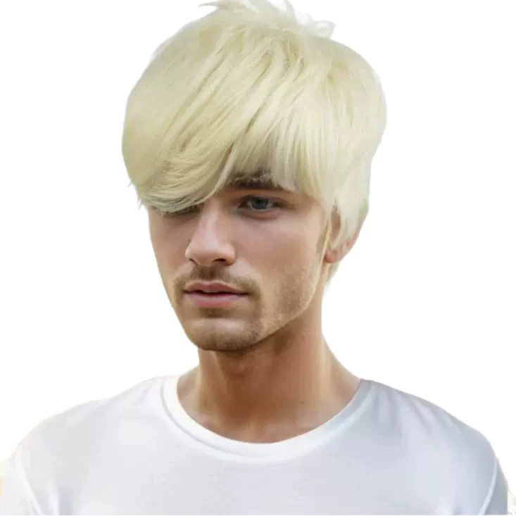 Cut Wigs for Black Women Short Hair Wigs with Bangs Short Layered Pixie Wig Full Machine Made Wig Natural Black Color (Natural Black )， Natural Black Color 12-20 Inch