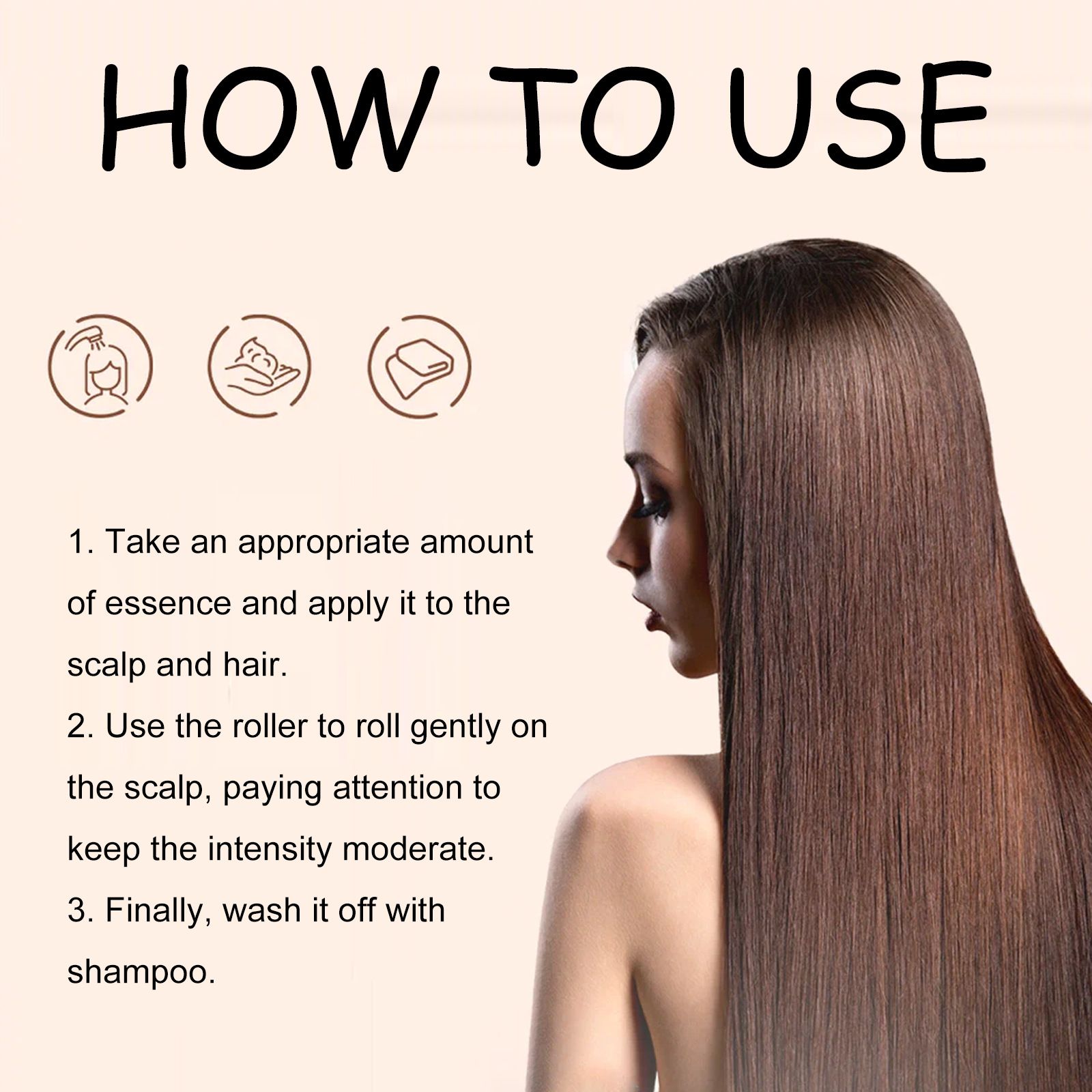 Batana Hair Oil & Scalp Roller Kit，Hair Growth Serum For Women&Men -Strengthen Hair, Boost Shine & Growth |Revitalizing Essential Oil Treatment For Dry, Frizzy Hair 2oz