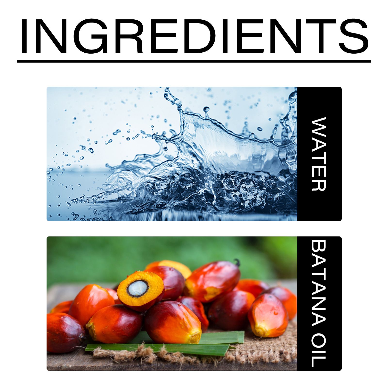 Batana Hair Oil & Scalp Roller Kit，Hair Growth Serum For Women&Men -Strengthen Hair, Boost Shine & Growth |Revitalizing Essential Oil Treatment For Dry, Frizzy Hair 2oz