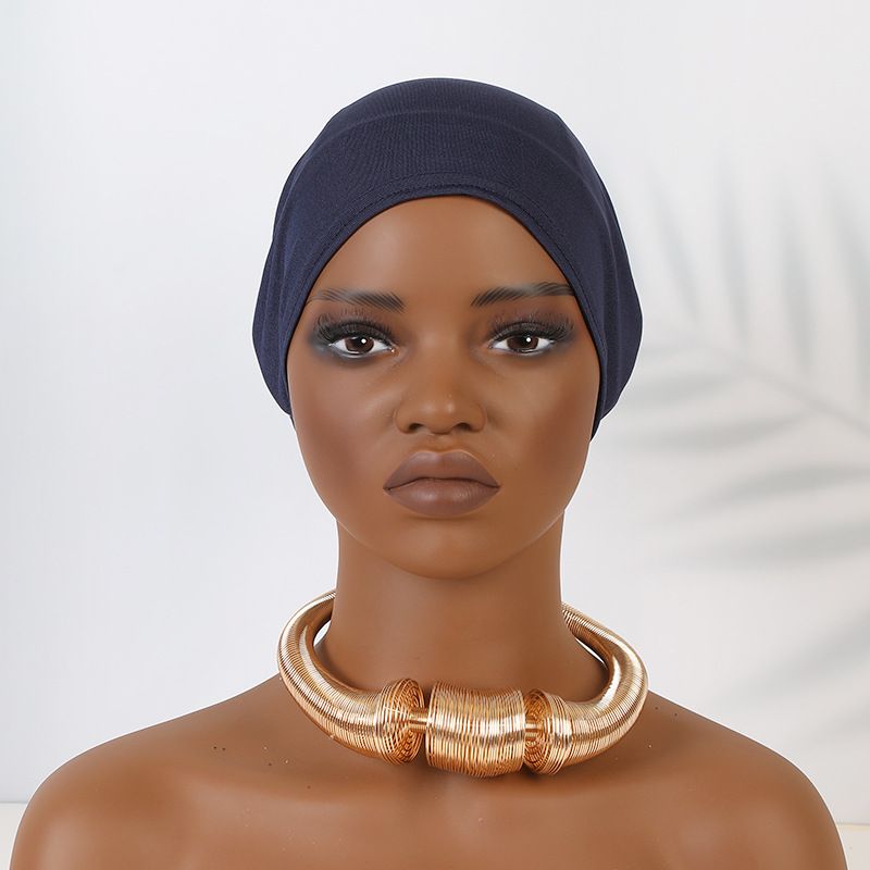 Women Flower Elastic Turban Beanie Head Scarf wrap Chemo Cap hat for Cancer Patient