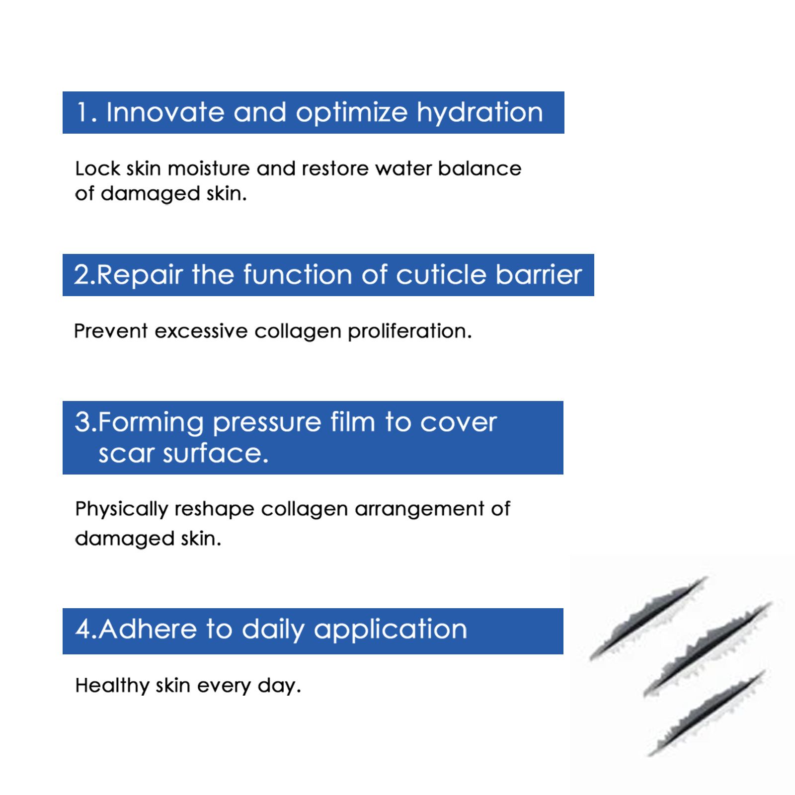 Scar Cream,Silicone Scar Gel,Scar Removal Cream,Scar Silicone Gel,Scar Gel,Scar Cream for Surgical Scars and Keloid Bump (1pcs)