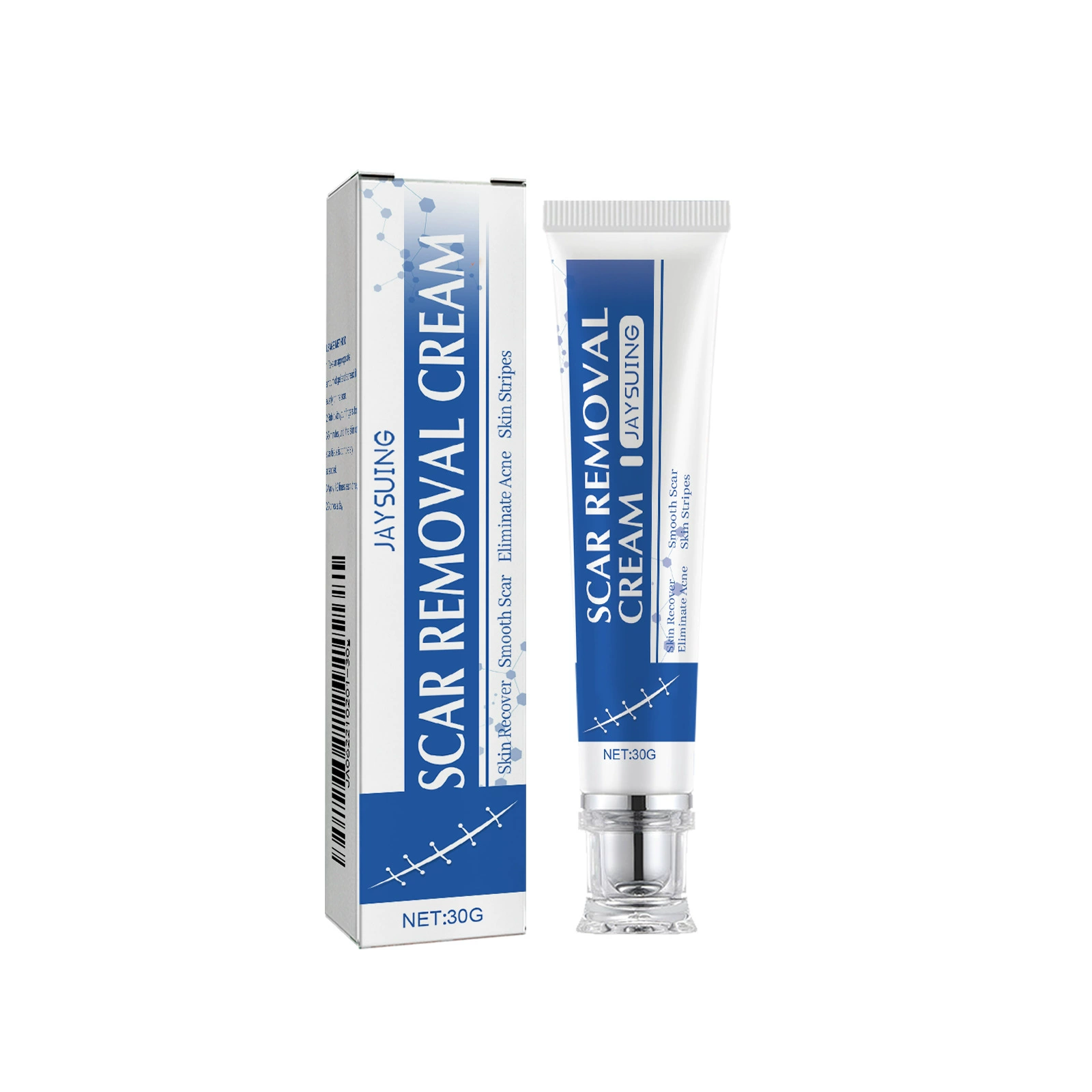 Scar Cream,Silicone Scar Gel,Scar Removal Cream,Scar Silicone Gel,Scar Gel,Scar Cream for Surgical Scars and Keloid Bump (1pcs)
