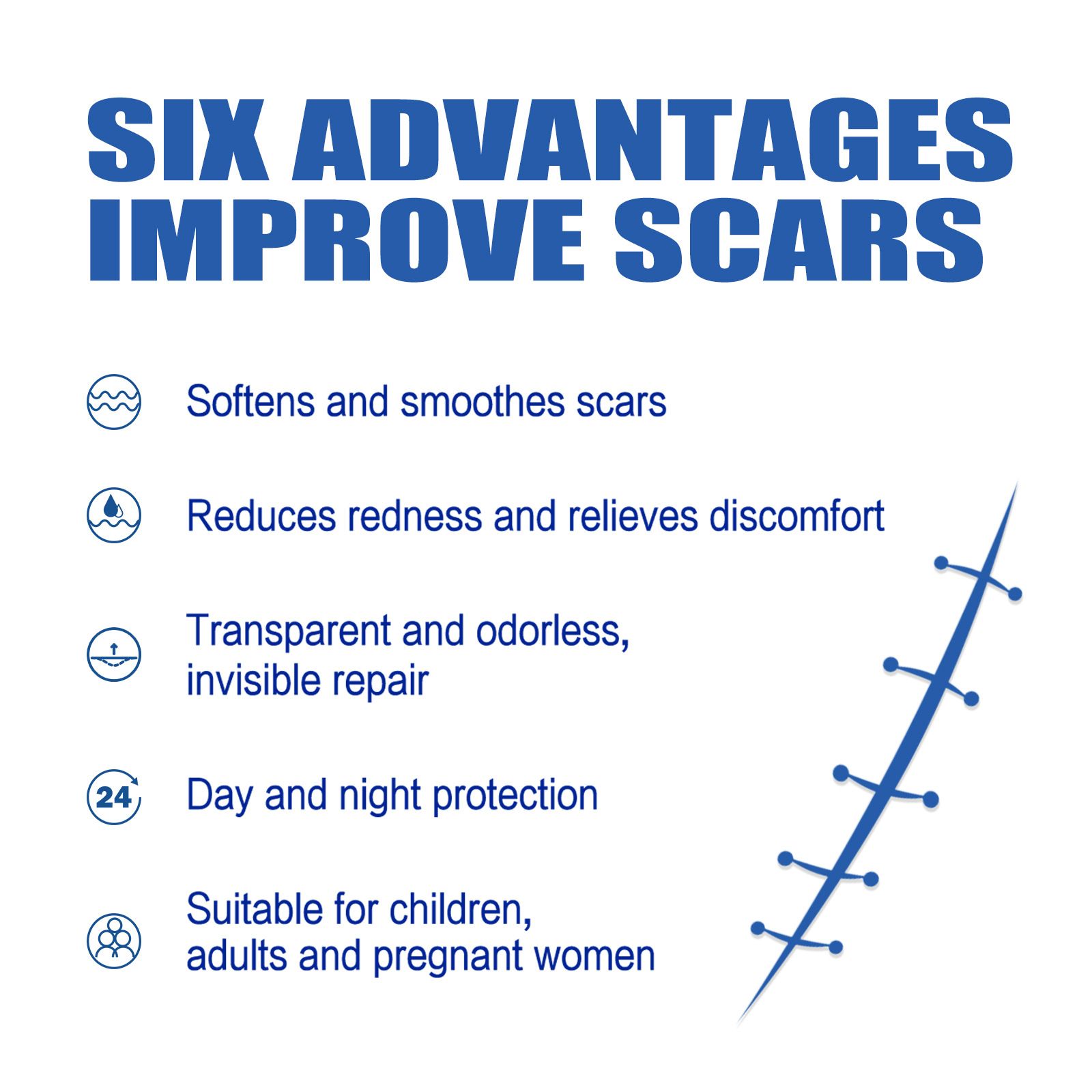 Scar Cream,Silicone Scar Gel,Scar Removal Cream,Scar Silicone Gel,Scar Gel,Scar Cream for Surgical Scars and Keloid Bump (1pcs)
