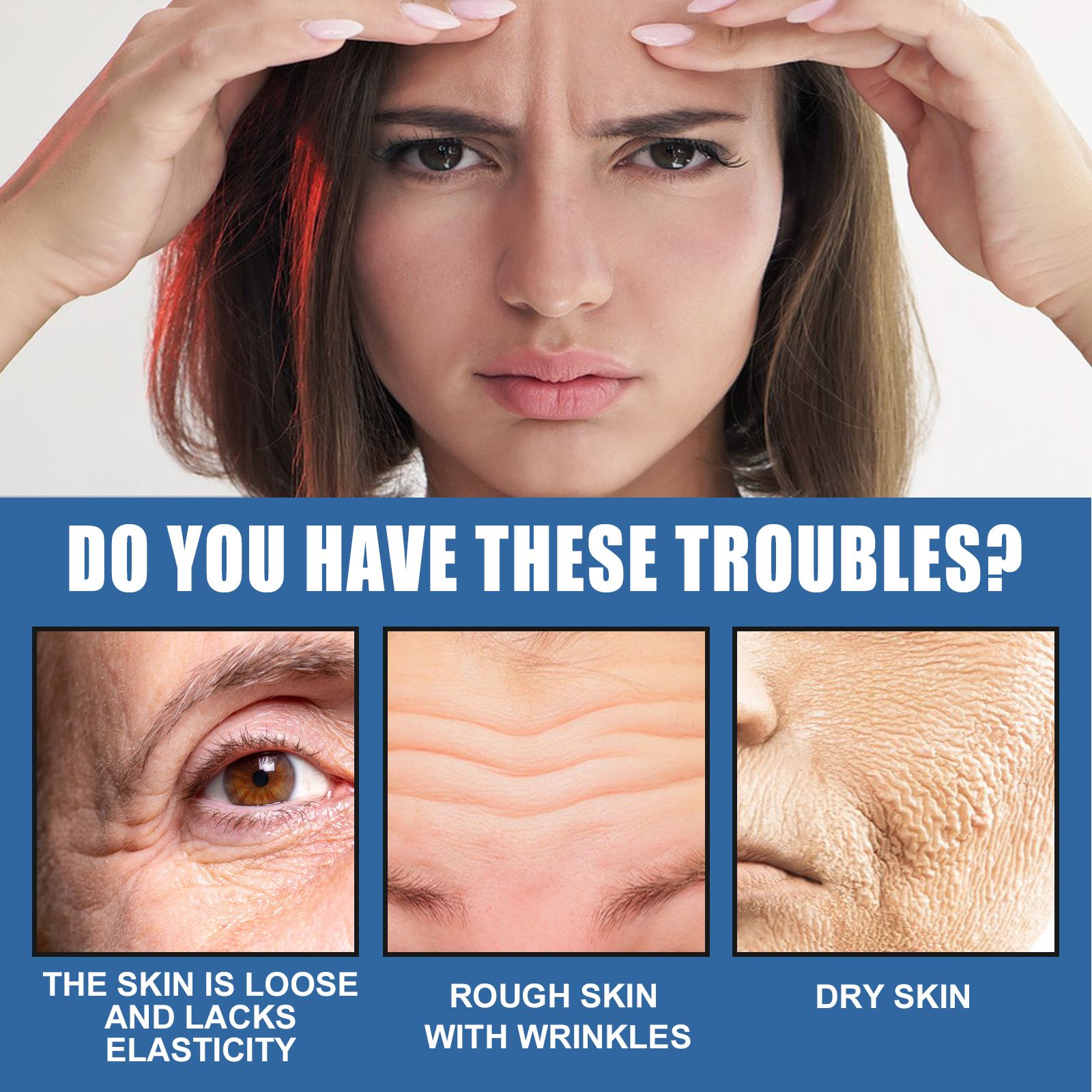 Anti-Aging Face Cream 5 Seconds Instant Retinol Anti-Wrinkle Cream 30g Wrinkle Removal Cream Skin Firming Lifting Moisturizing Facial Cream Remove Fine Line Skin Care,1Pack