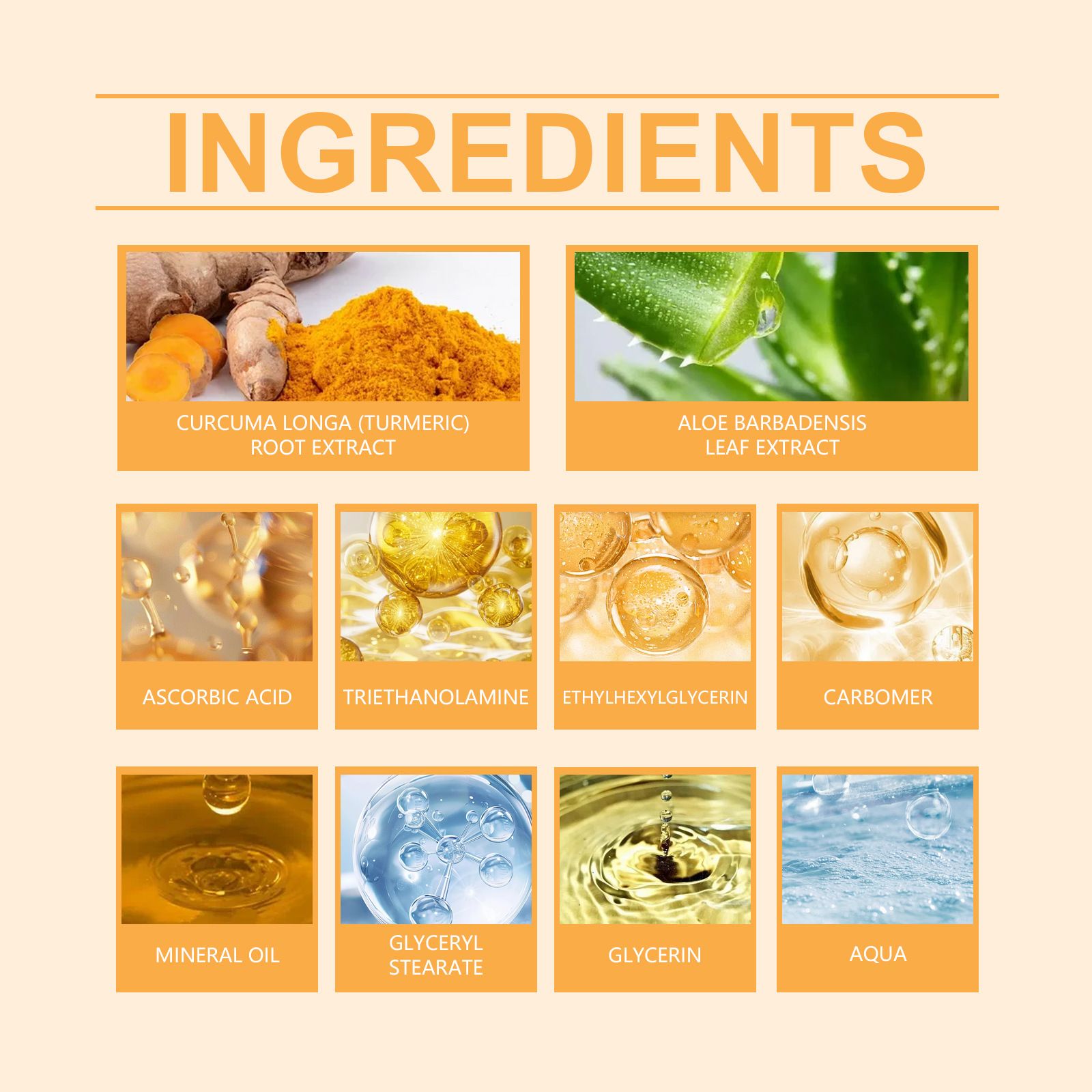 Turmeric Face Cream – All Natural Skin Brightening Lotion – Turmeric Whipped Body Butter for Dark Spots, Hyperpigmentation – Turmeric Skincare Cleanses, Fights Acne, Evens Tone, Scars, Sun Damage